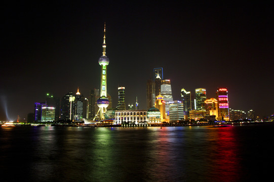 上海外灘夜景
