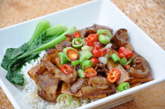 五花肉飯