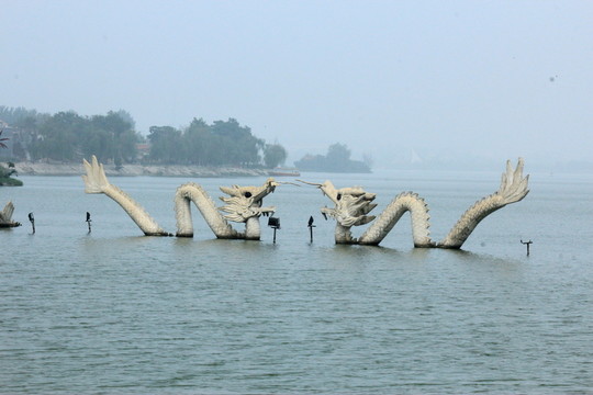 淮陽龍湖
