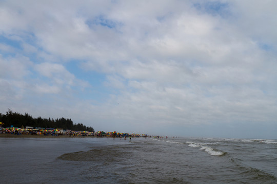 海灘波浪