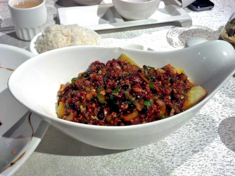 肉末茄子
