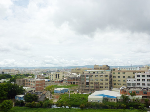 峽山東溪工業(yè)區(qū)一角