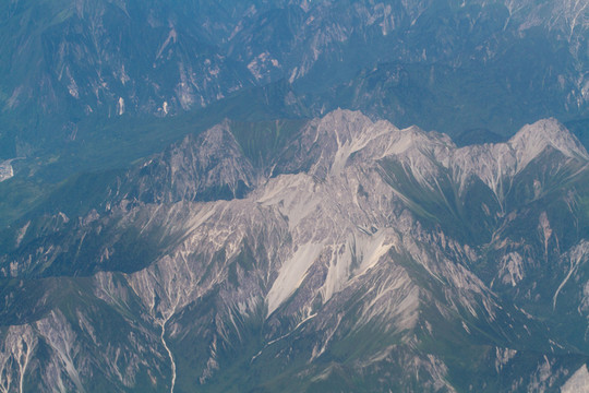 冰封雪山