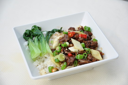仔鴨飯