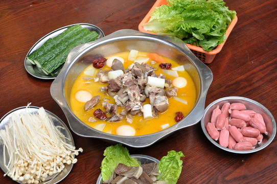 羊肉火鍋