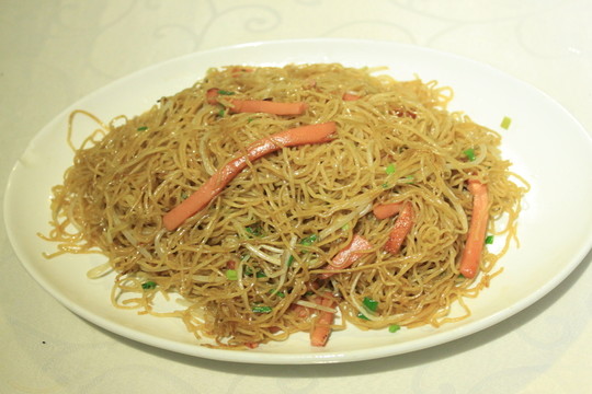 三絲炒面