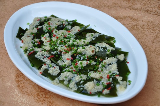 蒜茸海帶王