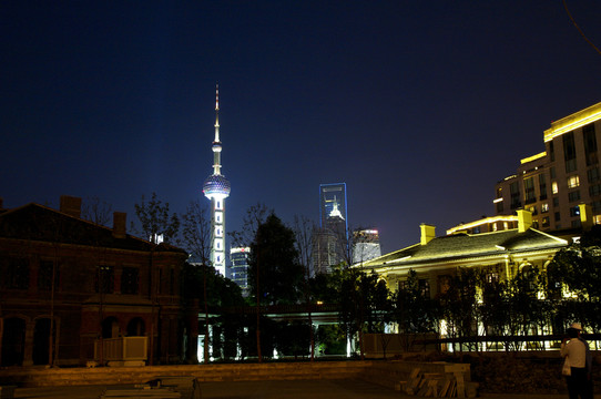 上海外灘夜景