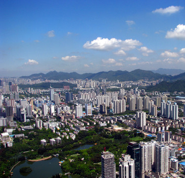深圳城市建設(shè)