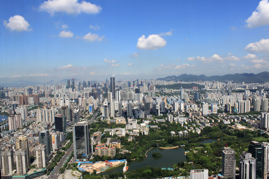 深圳城市風(fēng)光