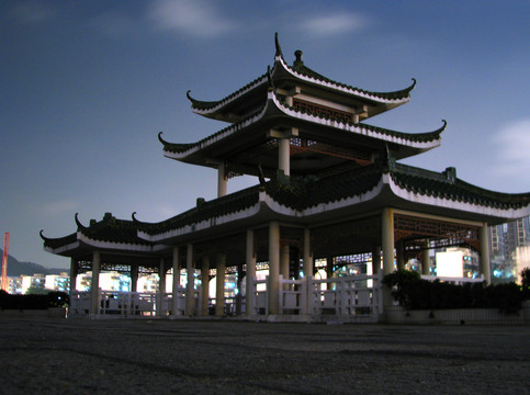 傳統(tǒng)中式建筑