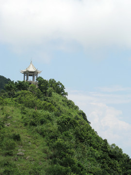 梧桐山山頂風(fēng)光