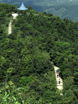 深圳梧桐山旅游