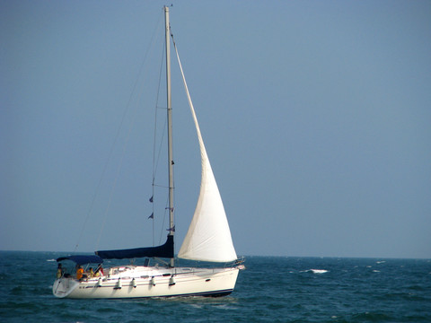 揚(yáng)帆大海