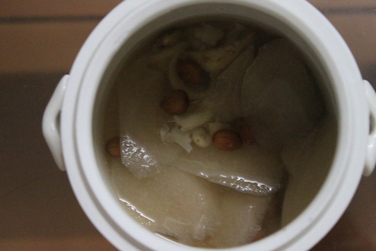 雪梨糖水