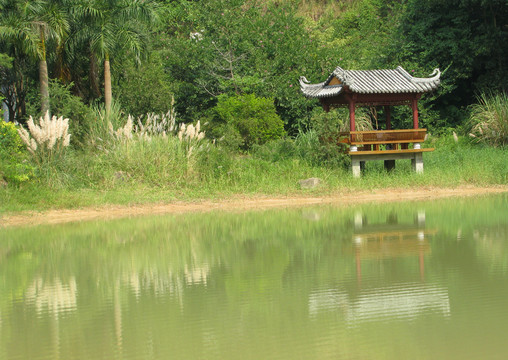 江南園林風(fēng)光