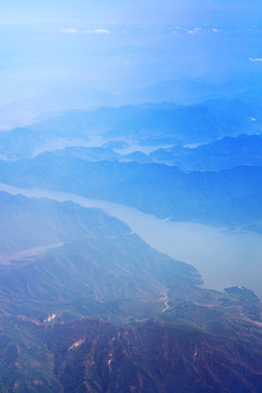 航拍天空（非高清）