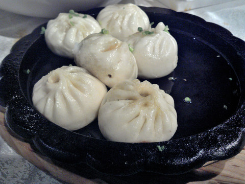 生煎包