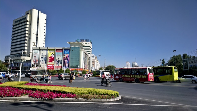 城市