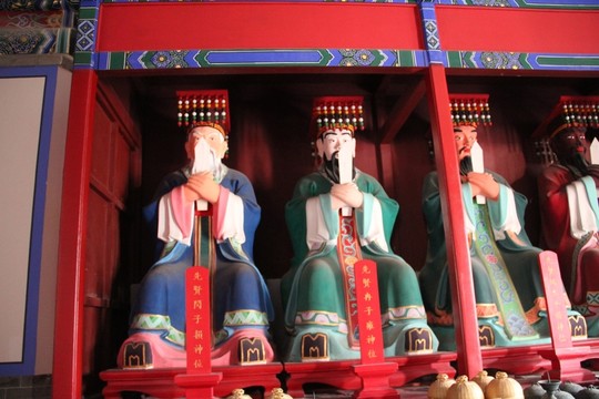 文廟孔子弟子像