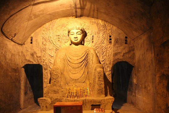 濟(jì)南千佛寺公園