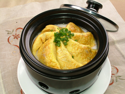 農(nóng)家蛋角煲