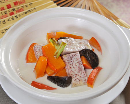 香芋南瓜煲