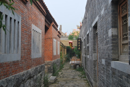 古巷景致