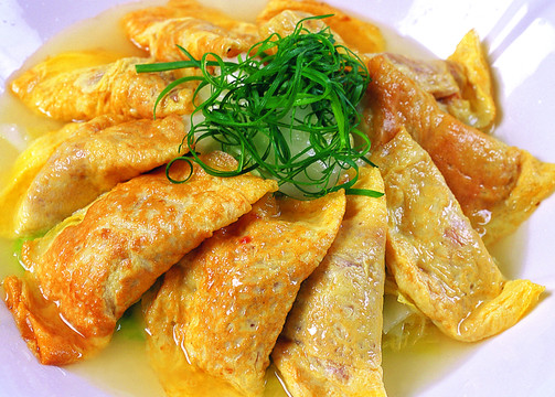 頂湯燴蛋餃