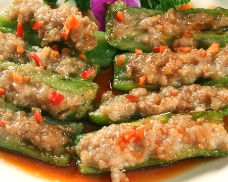 煎醬尖椒
