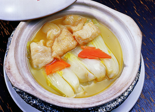 魚腐娃娃菜