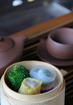 早茶