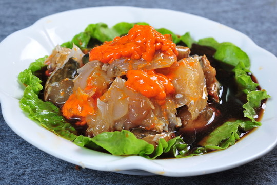 金牌特色美味蟹