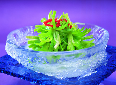 冰鎮(zhèn)芥蘭