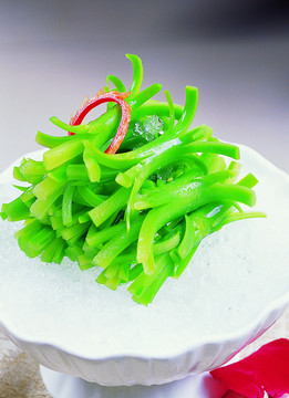 冰鎮(zhèn)芥蘭