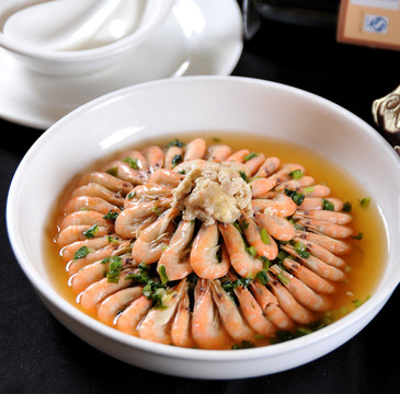 雪菜白蝦魚(yú)籽