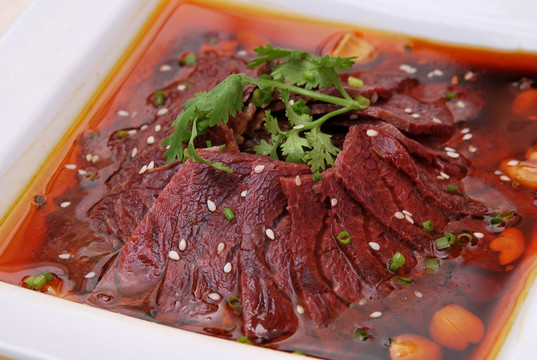 口水牛肉