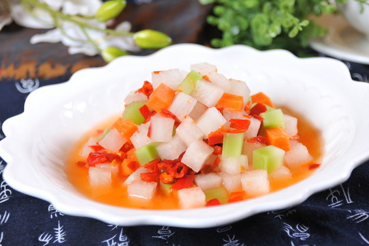 三丁泡菜