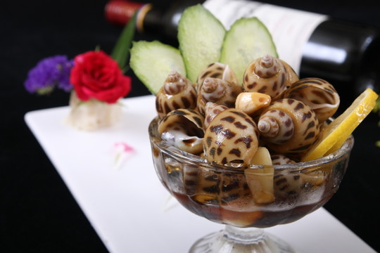 臺式腌花螺