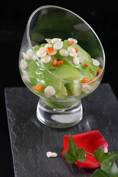 杏仁萵筍片