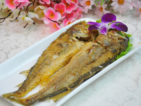 糟香小黃魚