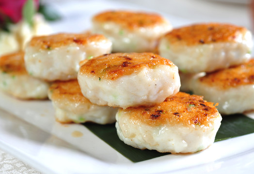 長(zhǎng)江鰱魚餅
