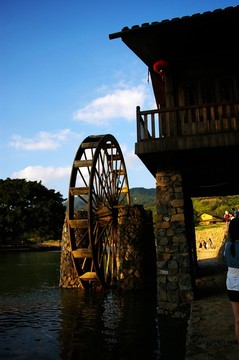 福建云水謠風光