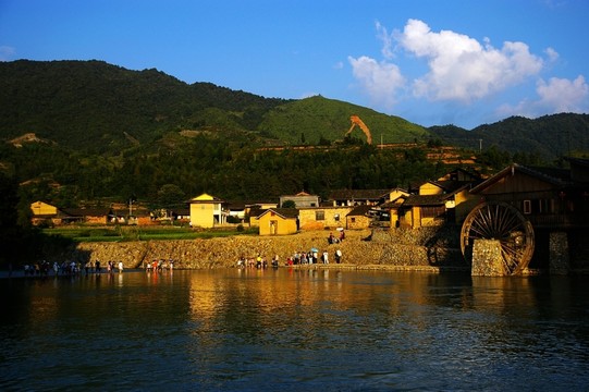 福建云水謠風光