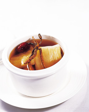 蟲草花膠養(yǎng)生湯