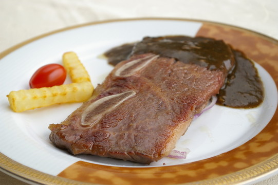 香煎牛仔骨