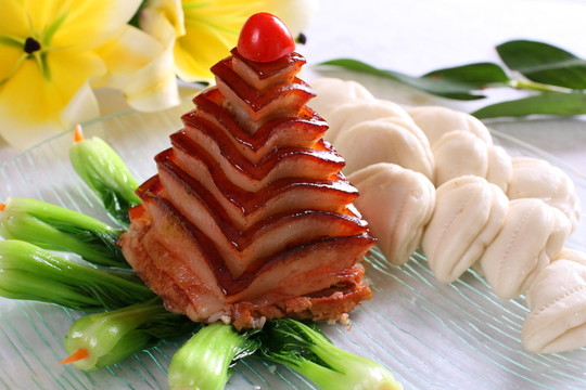 寶塔扣肉