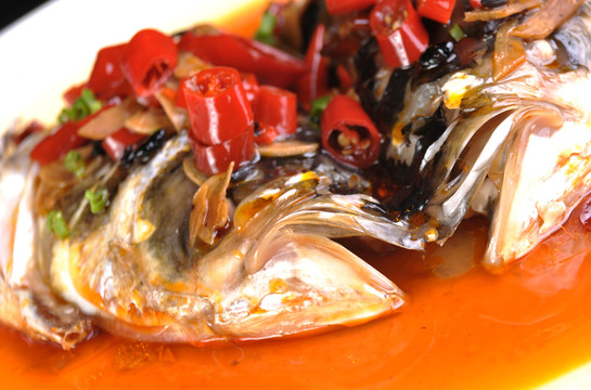 剁椒蒸魚頭