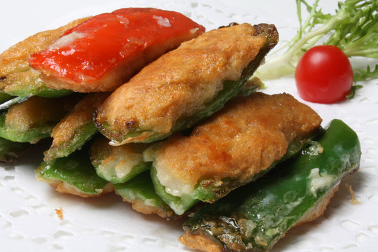 煎釀辣椒