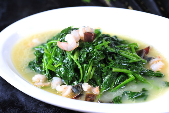 上湯時(shí)蔬